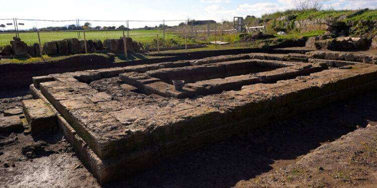 A Paestum scoperti due nuovi templi dorici