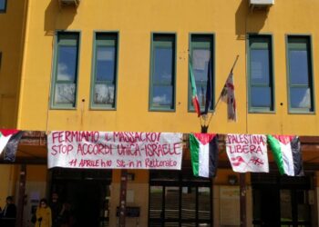 L’Università di Cagliari discute la revoca di accordi con le università del regime israeliano