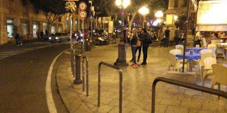Violenza in centro a Cagliari, tre giovani arrestati