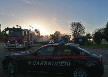 Incendio devasta pizzeria a Settimo S.Pietro, nessun ferito