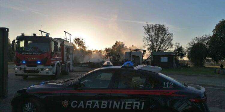 Incendio devasta pizzeria a Settimo S.Pietro, nessun ferito