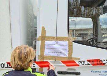 250 auto abbandonate a Olbia rimosse dalla polizia locale