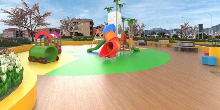 Il porto di Olbia si apre alla città con nuove aree verdi