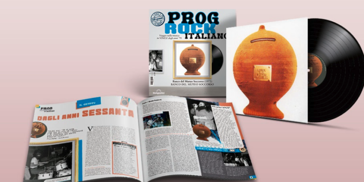 Prog Rock italiano: la collezione dedicata ai classici del genere