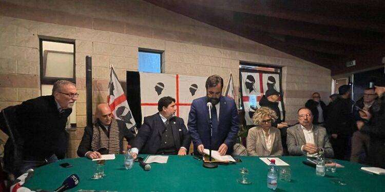 Solinas ritira candidatura, Psd’Az resta nel centrodestra