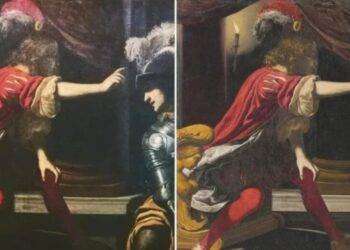 Perquisite le case di Sgarbi, sequestrato il quadro di Manetti