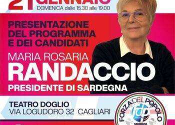 Elezioni, il 21 gennaio presentazione della lista “Forza del Popolo – Randaccio Presidente”