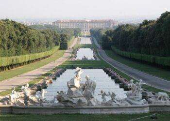 Alla Reggia di Caserta un milione di visitatori nel 2023