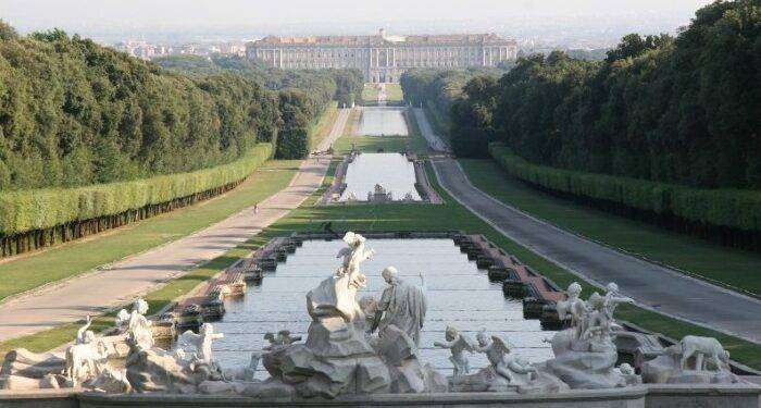 Alla Reggia di Caserta un milione di visitatori nel 2023