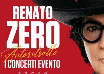 Renato Zero a Firenze, 5 sold out e nuova data il 10 marzo