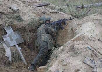 ‘Truppe russe conquistano villaggio nella regione di Kharkiv’