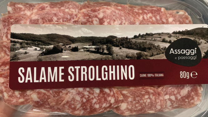Il Gigante richiama Salame Strolghino per listeria