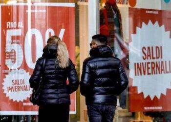 Saldi, l’avvio è debole: -8% le vendite nella prima settimana