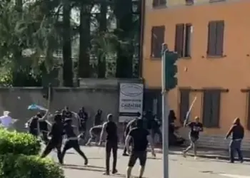 Scontri e sprangate fra tifosi. Partite vietate a sette ultrà in terza categoria
