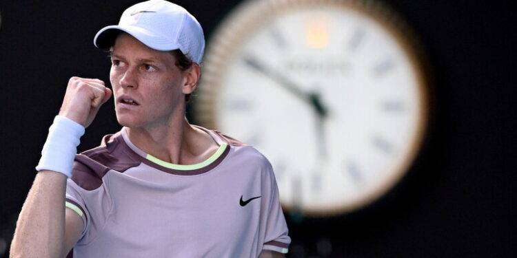 3-2 a Medvedev in rimonta, Sinner vince il suo primo Slam