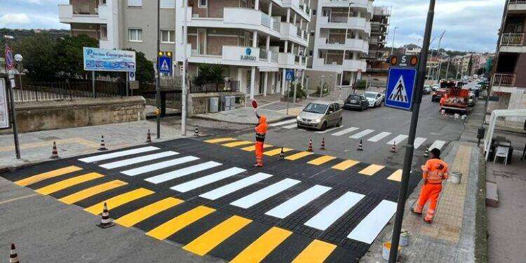 Sassari, rivoluzione del traffico a misura di ipovedenti