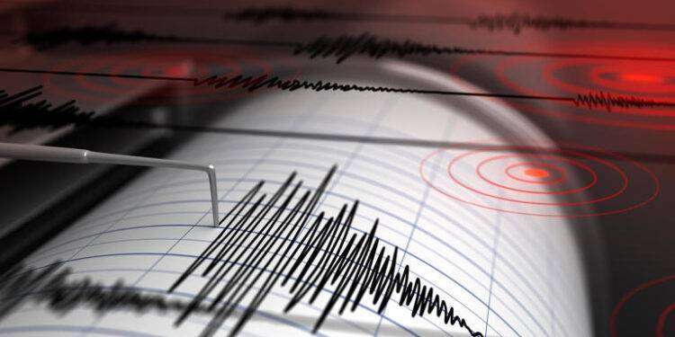 Terremoto al largo della Calabria: scossa di magnitudo 4.1