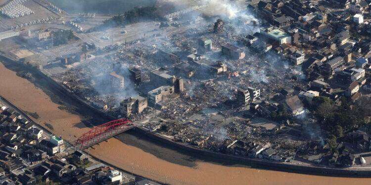 Terremoto in Giappone, bilancio salito ad almeno 30 morti