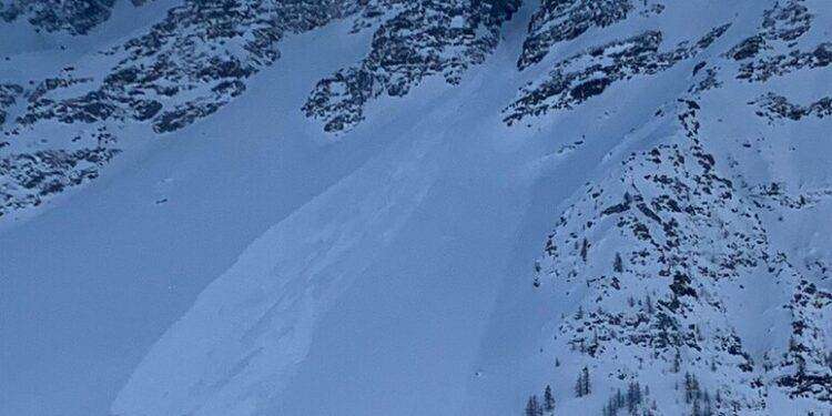 Valanga in val Formazza, almeno 2 persone coinvolte