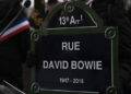 A Parigi la prima strada al mondo dedicata a David Bowie