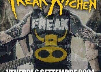 Freak Kitchen co-headliner al 2Days Prog +1 Festival