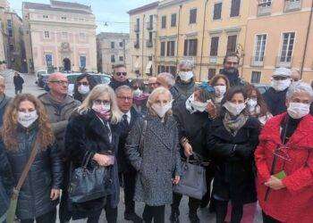 Legge bavaglio, flash mob giornalisti Sardegna a Cagliari