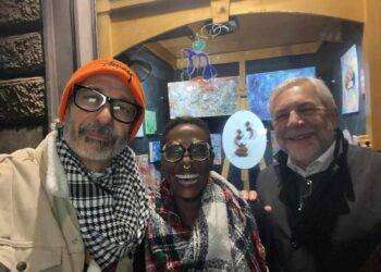 Aisha Scotto emotivamente colorata!