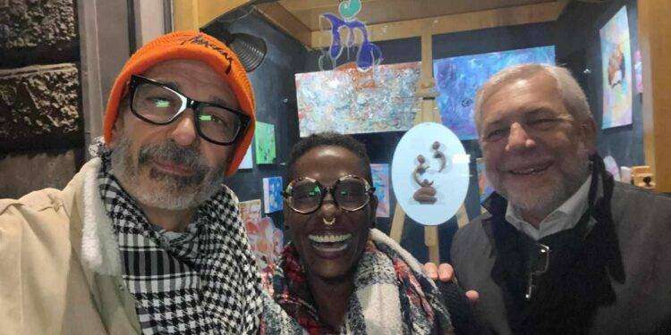 Aisha Scotto emotivamente colorata!