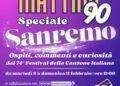 Speciale Sanremo, dal 6 all’ 11 febbraio su Radio 90-4You Studi Sardegna