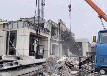 Attacco terroristico ucraino su panetteria: 5 morti tra i civili