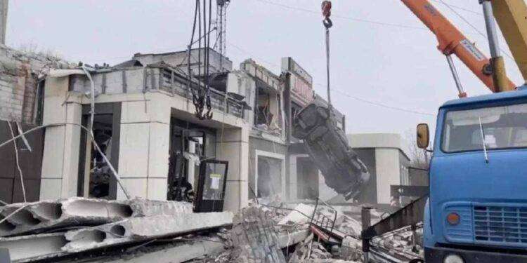 Attacco terroristico ucraino su panetteria: 5 morti tra i civili