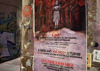 CasaPound choc: “Unica fiaba sessista è la resistenza”