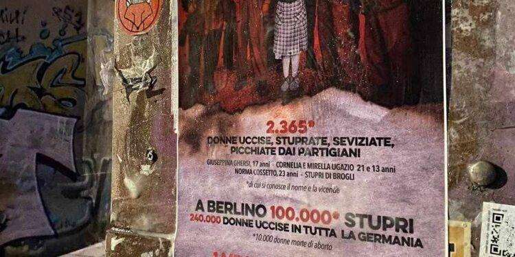 CasaPound choc: “Unica fiaba sessista è la resistenza”