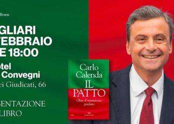 Carlo Calenda presenta “Il Patto” a Cagliari