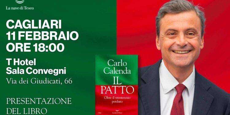 Carlo Calenda presenta “Il Patto” a Cagliari
