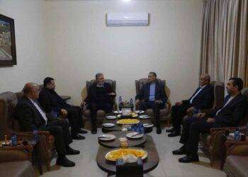 Il ministro degli Esteri iraniano  ha incontrato delegazione dei movimenti della resistenza palestinese