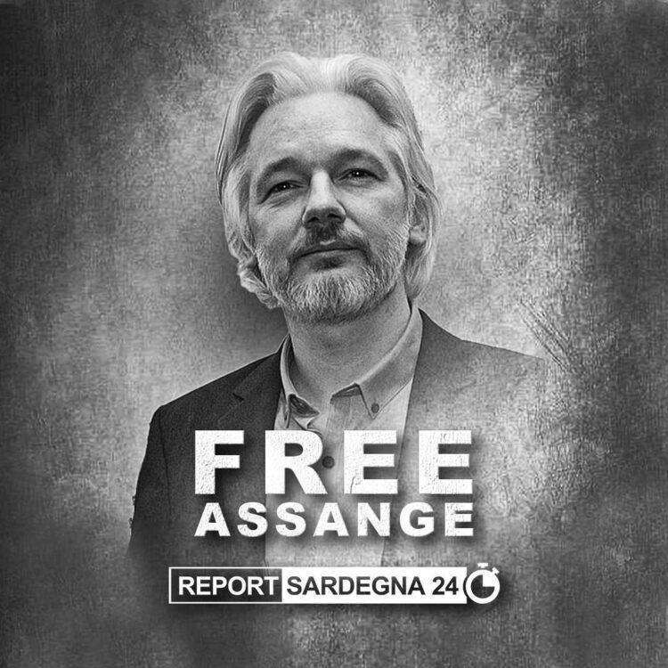 Julian Assange cittadino onorario di Bari