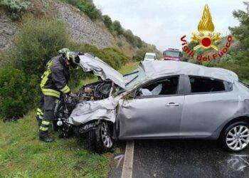 Ittiri, perde il controllo dell’auto: un ferito