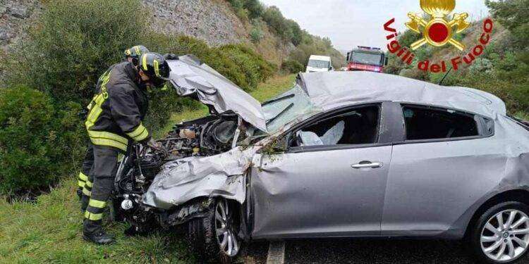 Ittiri, perde il controllo dell’auto: un ferito