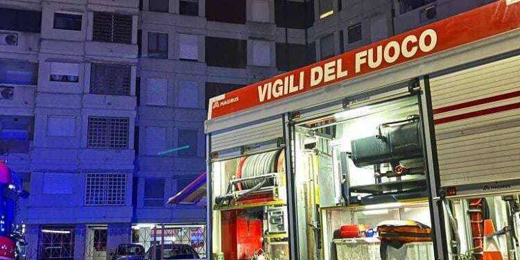 Paura a Quartu, appartamento in fiamme: anziana in gravi condizioni