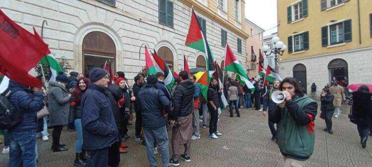 Sassari e Cagliari in piazza per lo stop alla guerra a Gaza