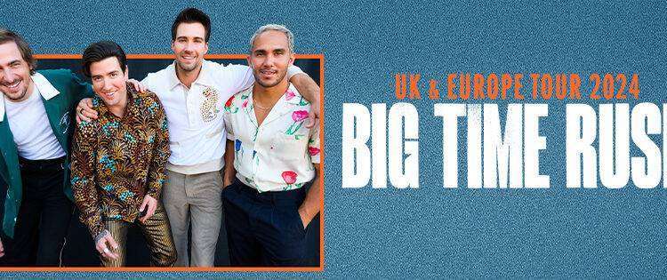 Big Time Rush: annunciata seconda data in Italia