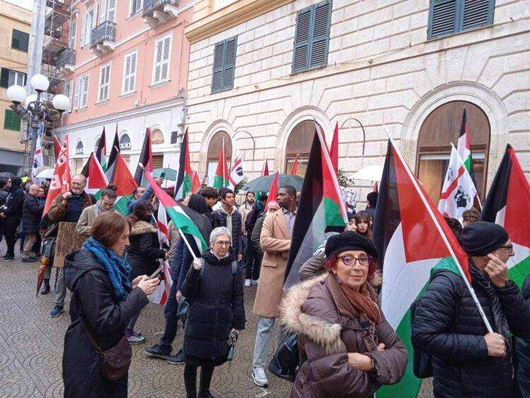 Sassari e Cagliari in piazza per lo stop alla guerra a Gaza