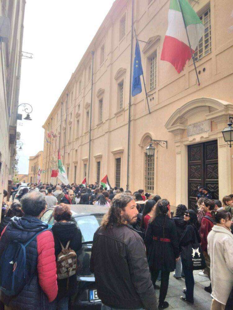 Sassari e Cagliari in piazza per lo stop alla guerra a Gaza