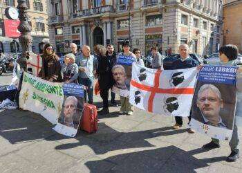 Delegazione sarda al Quirinale per la libertà di Julian Assange