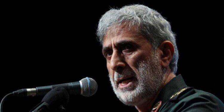 Il comandante della Forza Quds iraniana in visita a Baghdad