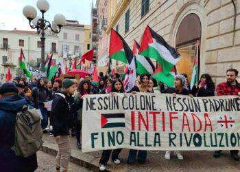Sassari e Cagliari in piazza per lo stop alla guerra a Gaza