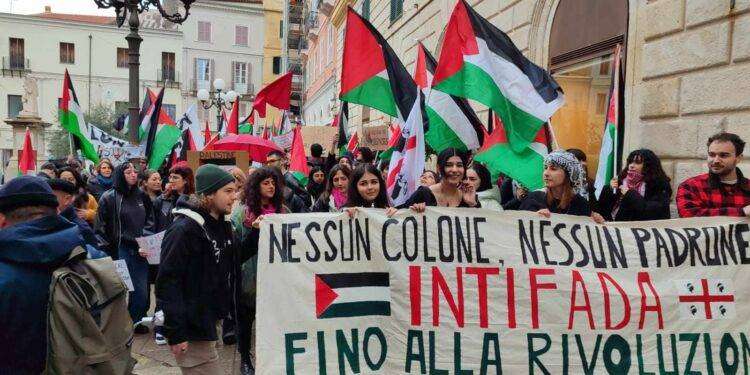 Sassari e Cagliari in piazza per lo stop alla guerra a Gaza