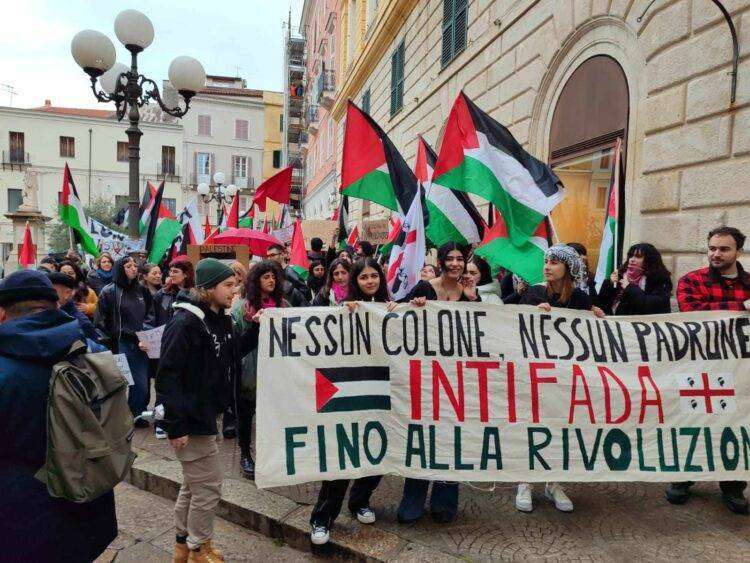 Sassari e Cagliari in piazza per lo stop alla guerra a Gaza