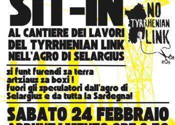 Corteo contro il Tyrrhenian link, le immagini